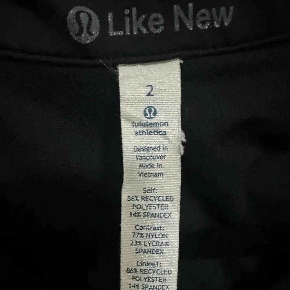 Lululemon Bring Back The Track Jacket Flowabunga Black 2